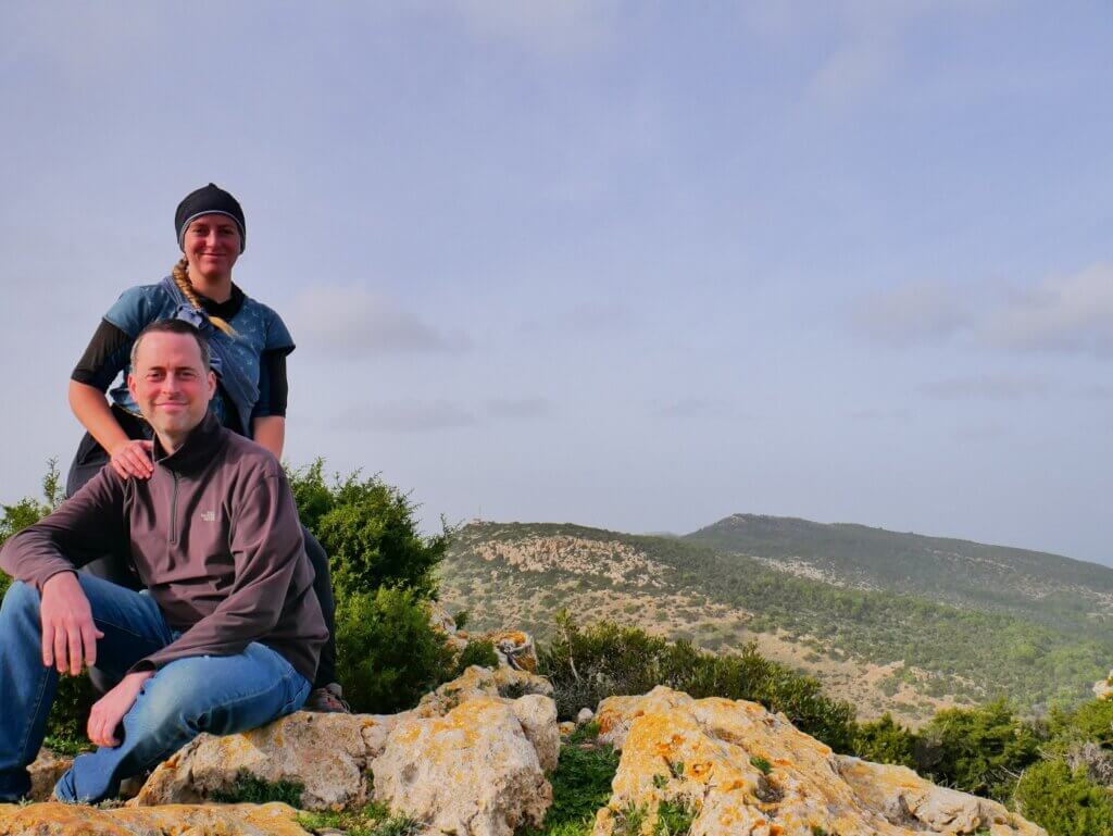hiking from Drouseia to Neo Chorio Pissouromoutti peak E4 Cyprus