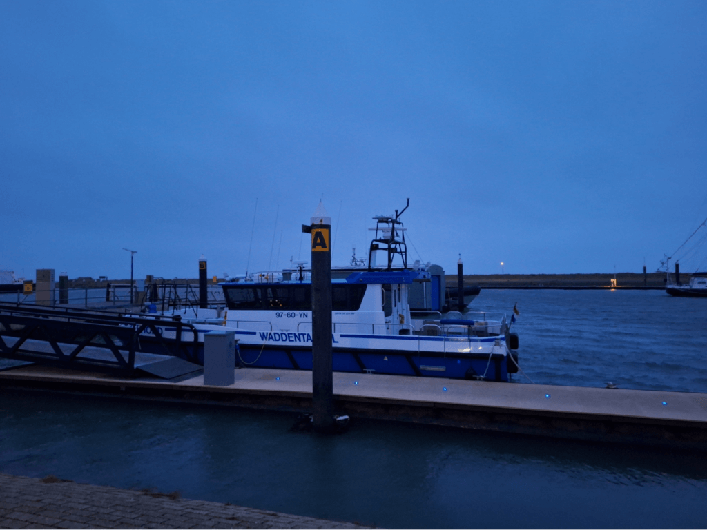 Zeehond ferry between Vlieland and Terschelling Wadden Sea Islands the Netherlands