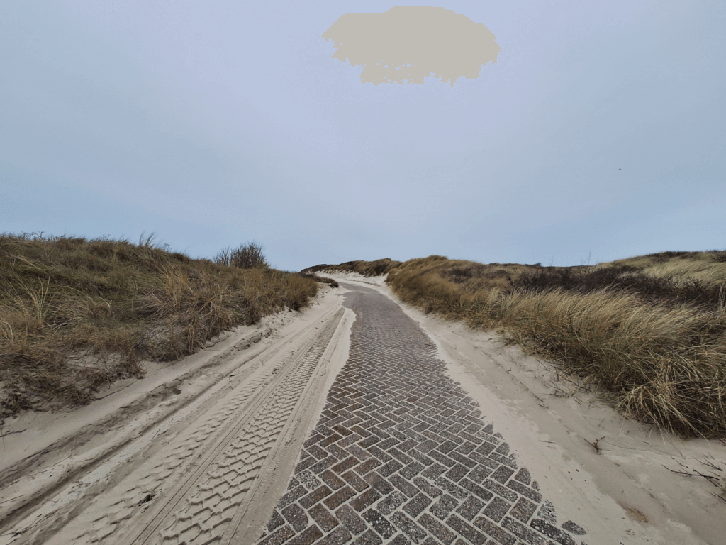 beach access Vliehors Range military practice terrain the Netherlands Dutch Air Force