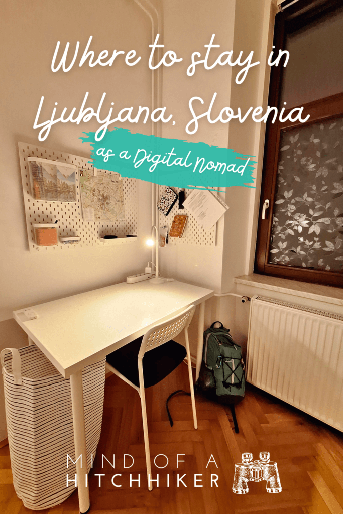 accommodation in Slovenia Ljubljana