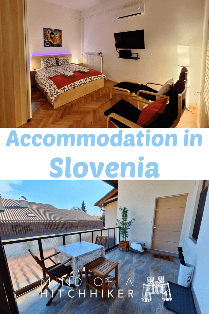 accommodation in Slovenia Ljubljana That Cat Flat patio