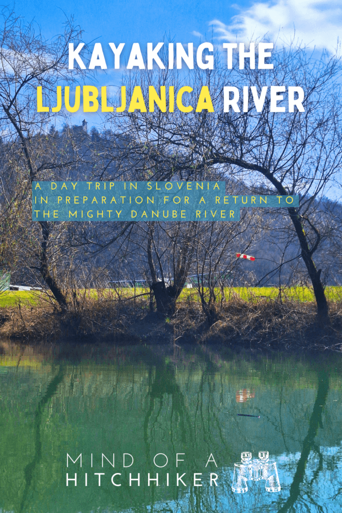 Kayaking the Ljubljanica river Ljubljana Marshes from Vrhnika Slovenia
