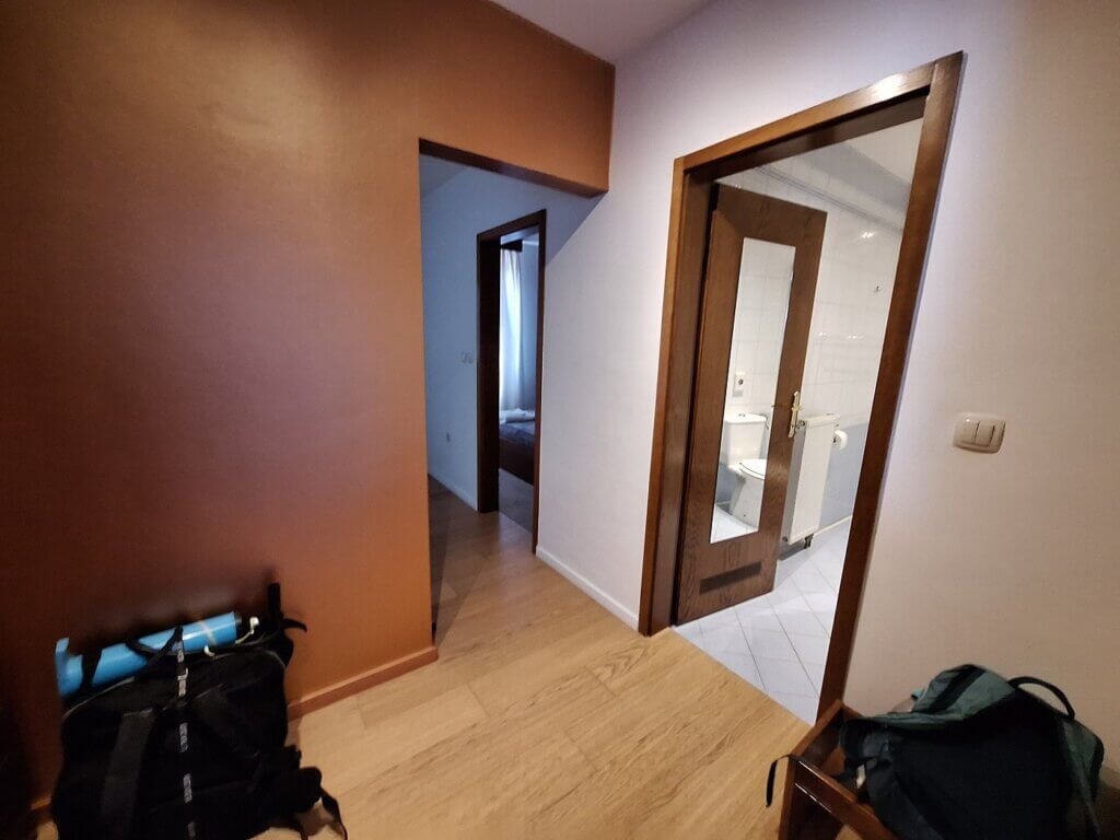 overview hallway hotel Splavar Brežice