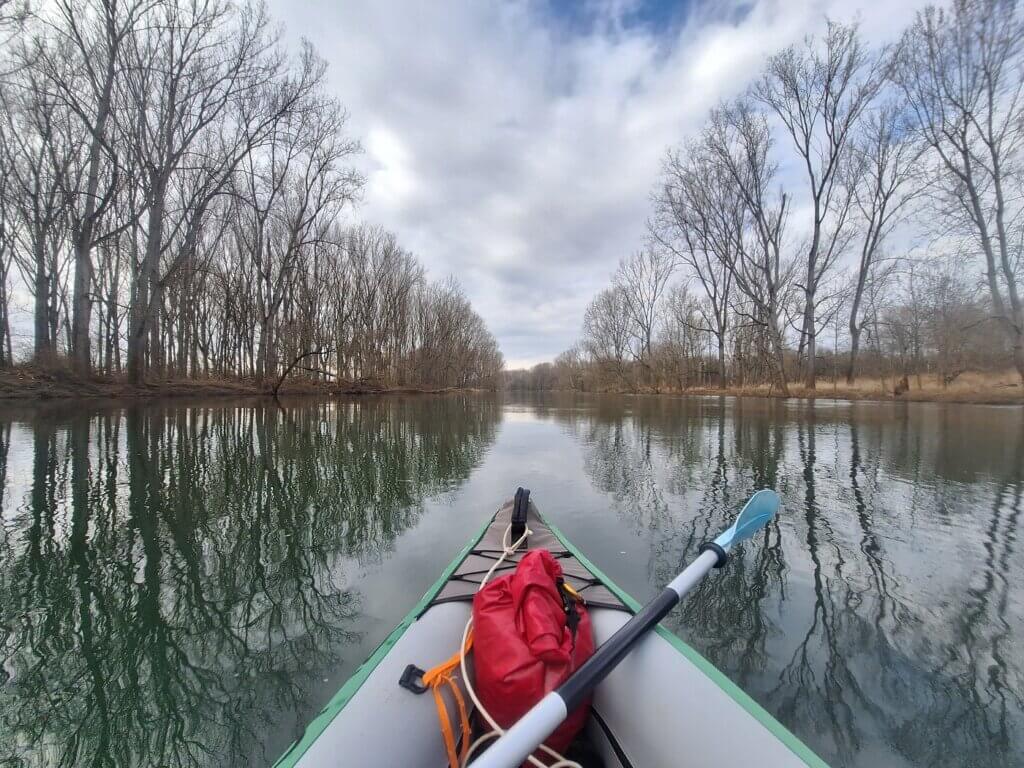 kayaking the Sieg to the Rhine reflections