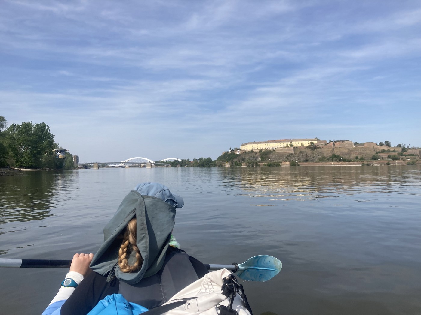 featured photo kayaking backa palanka ilok to Novi Sad Serbia Danube