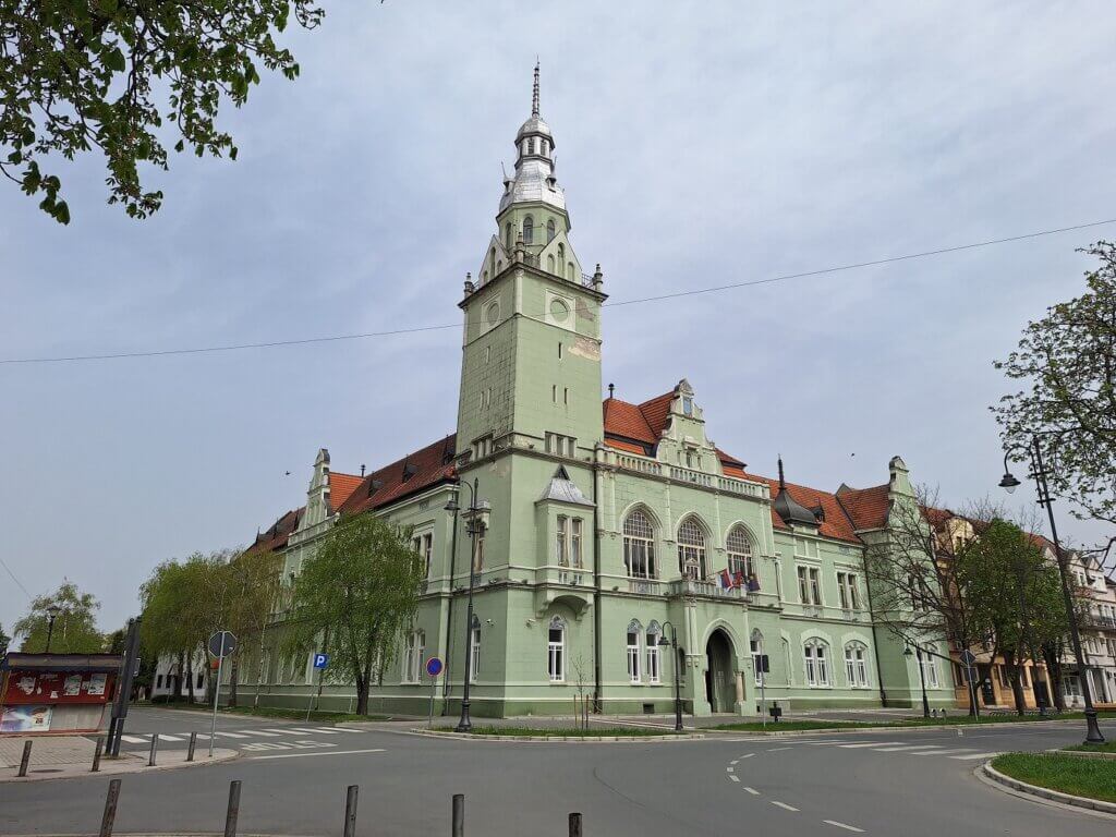 Apatin Serbia city vibes government Vojvodina