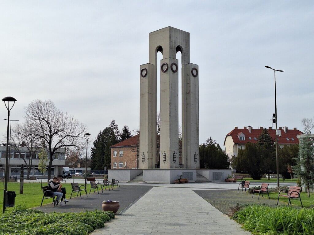 Mohács memorial