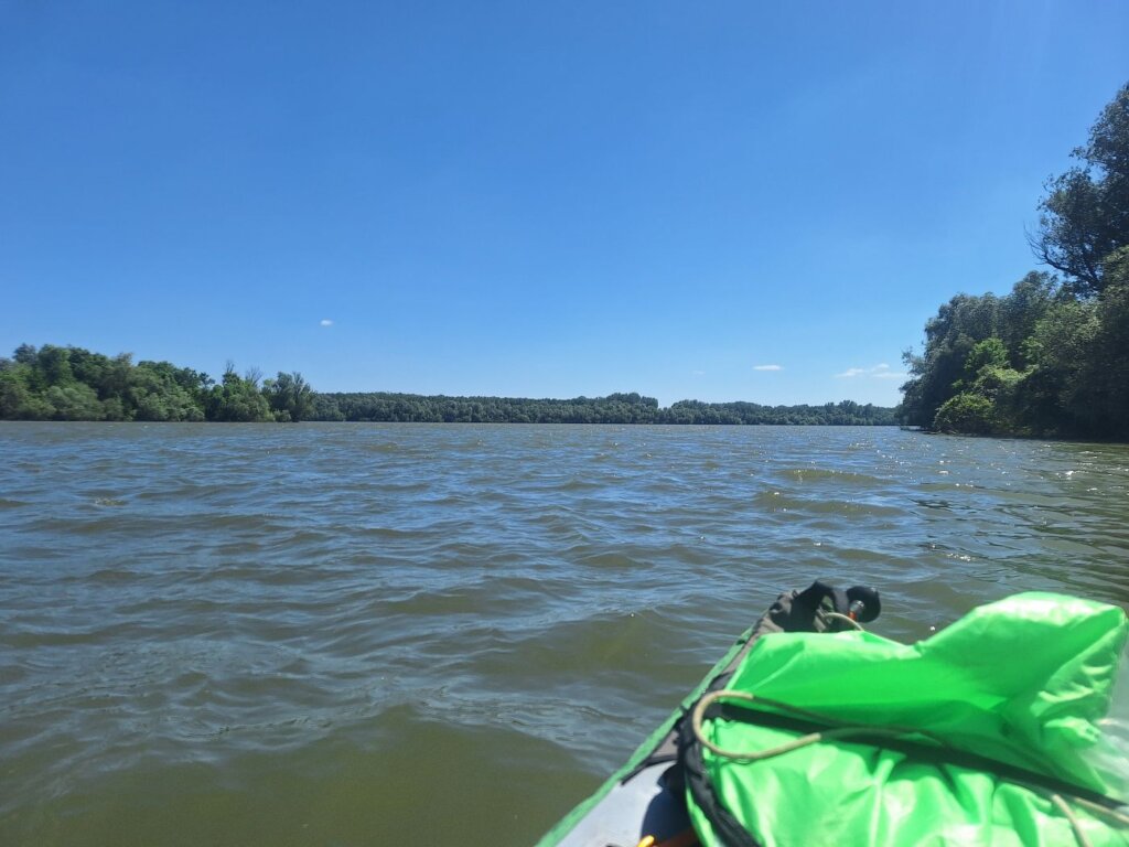 confluence Male Vode Danube shortcut Cakljanac Island Veliko Selo near Belgrade