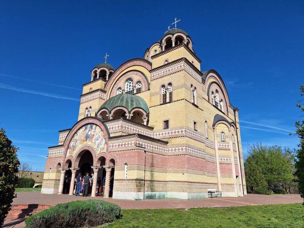 Orthodox church Apatin Serbia