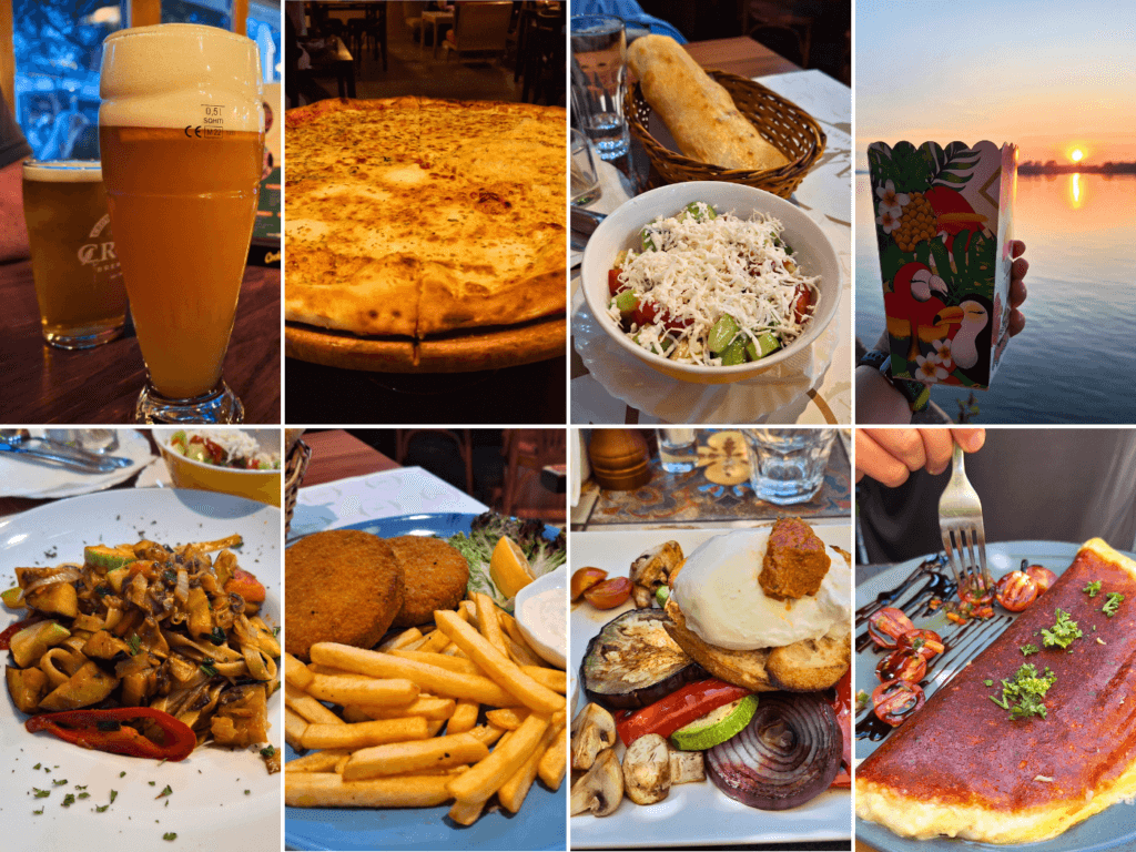 Smederevo off days kayaking Danube food restaurant recommendations