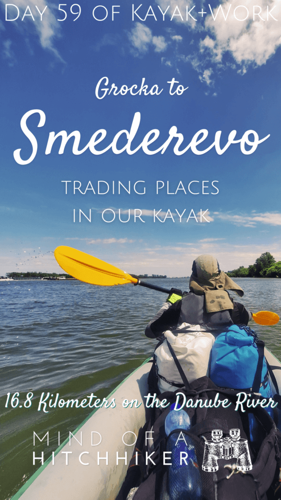 kayaking to Smederevo Fortress Serbia