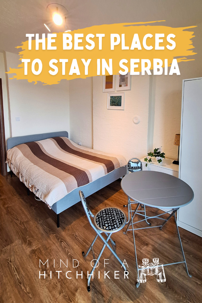 11 Amazing stays in Serbia Stari Slankamen Danube River view apartment