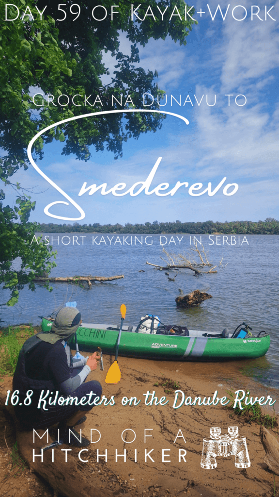 kayaking Danube River Balkans