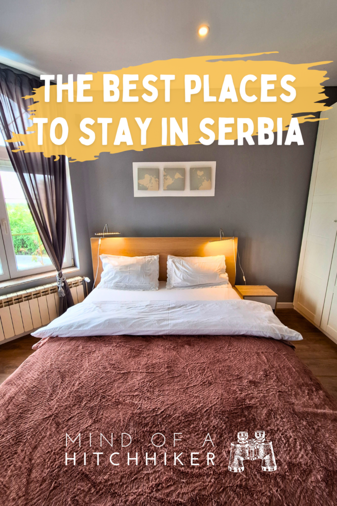 17 best places to stay accommodation in Serbia holiday travel vacation Balkans Novi Banovci