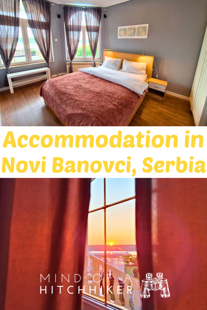 19 sunrise over the Danube accommodation in Serbia Novi Banovci