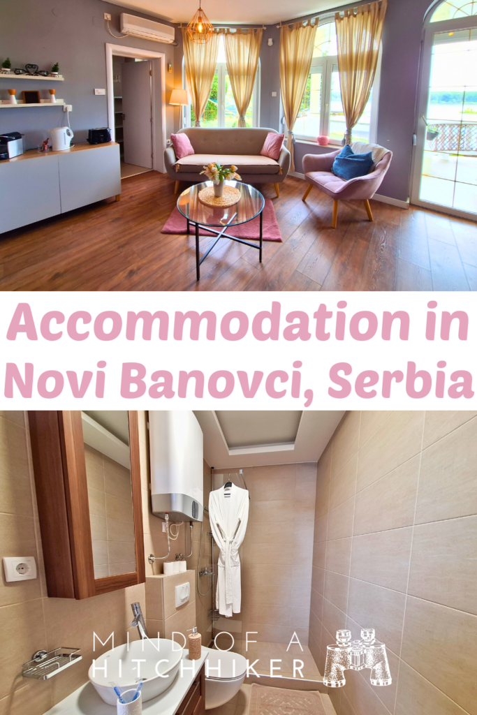 22 holiday rentals in Serbia Novi Banovci Danube River