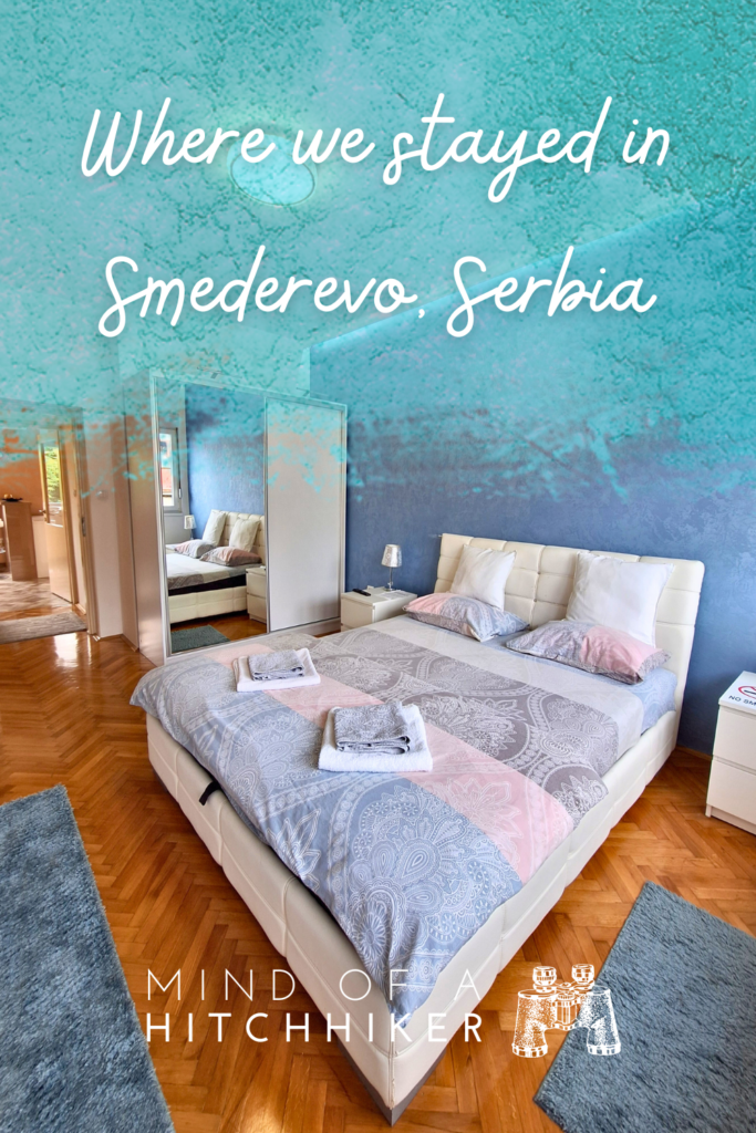 33 Smederevo apartment booking accommodation in Serbia travel