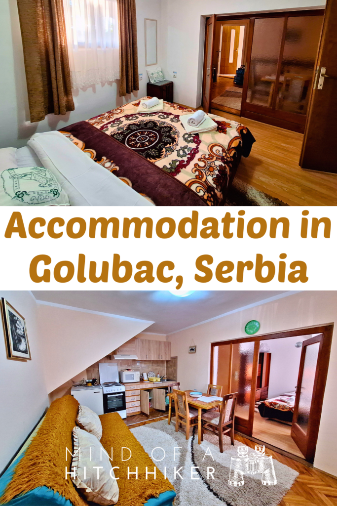 36 Golubac fortress Serbia apartment stay guesthouse