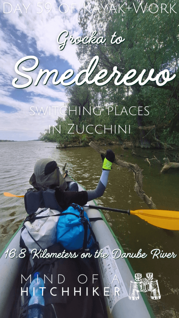 kayaking Danube River Grocka na Dunavu Serbia