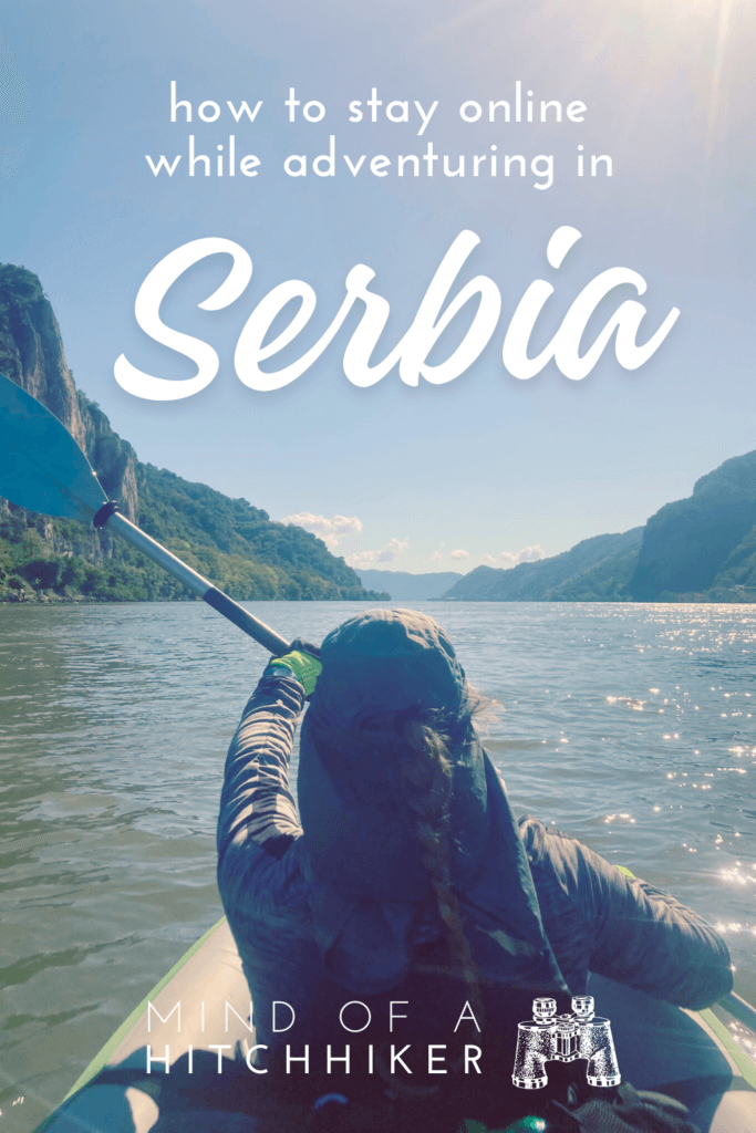 traveling sim card serbia