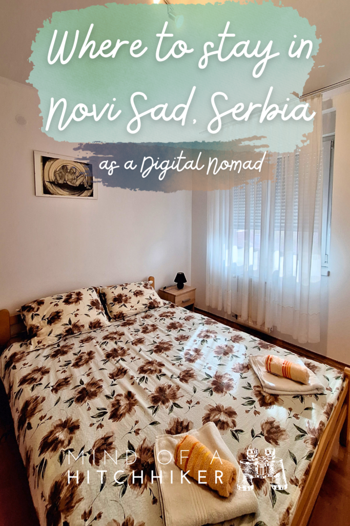 8 accommodation in Serbia Novi Sad apartment airbnb booking