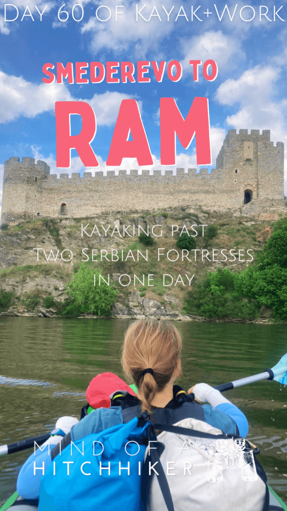 kayaking Ram Fortress Danube River Serbia