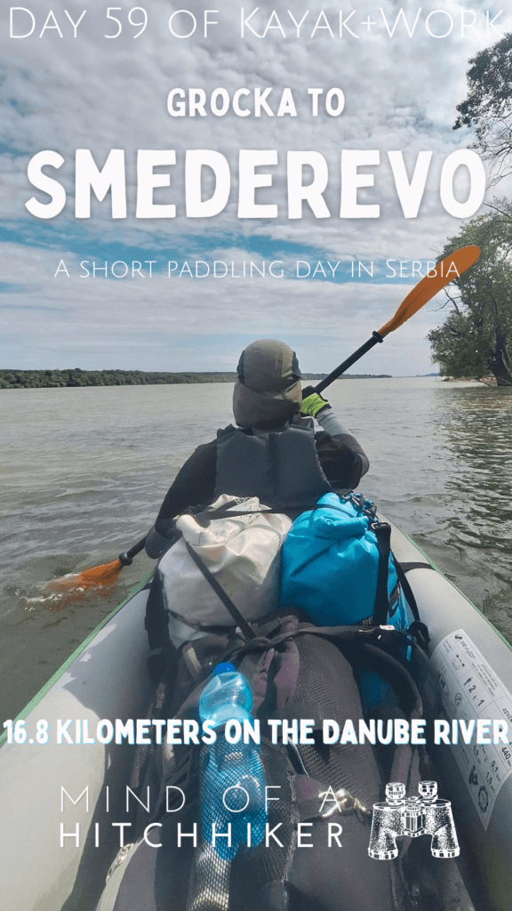 kayaking Serbia Danube River