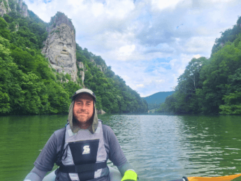 Kayak Trip Day 64: Dubova to Orșova – Decebalus + Tabula Traiana