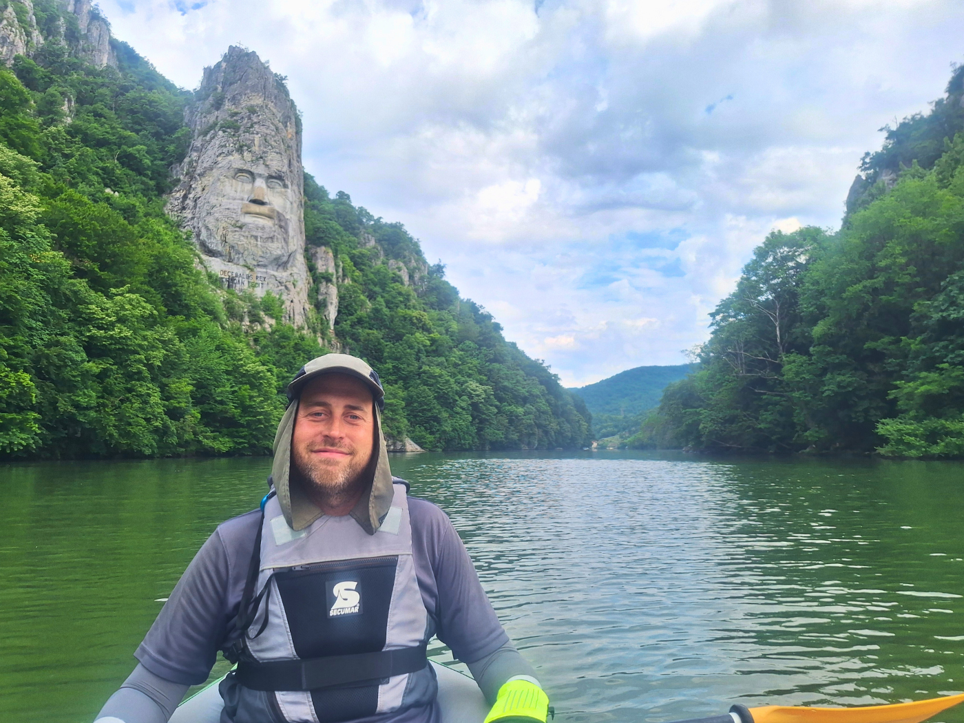 Jonas Decebalus kayak trip day 64 Dubova to Orsova Romania Danube River featured photo