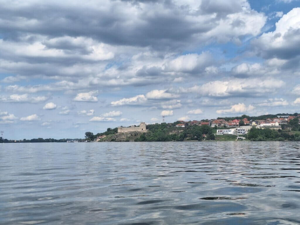 Ram Fortress first vista kayaking Danube River