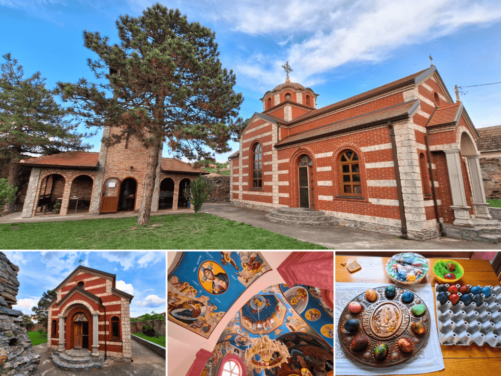 church Saint Archangel Micheal Ram Serbia Easter Orthodox