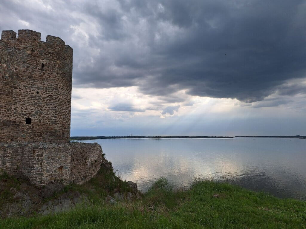 Ram Fortress May evening god rays Danube River spectacular