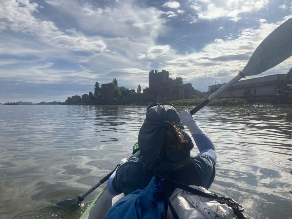 kayaking Smederevo Fortress Serbia Iris Veldwijk Zucchini