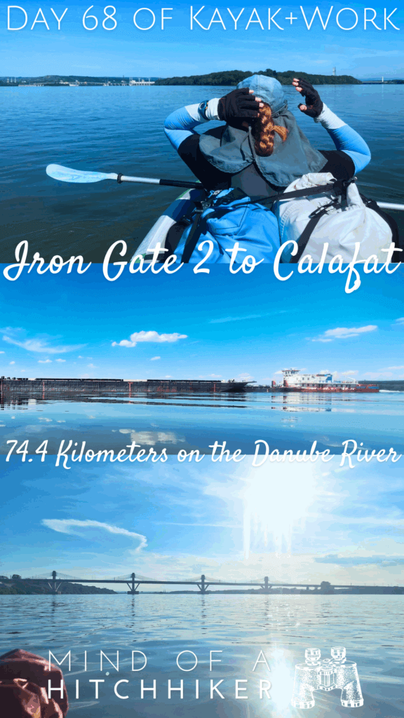 Danube River Kayaking Romania Bulgaria Serbia Iron Gate II last dam portaging