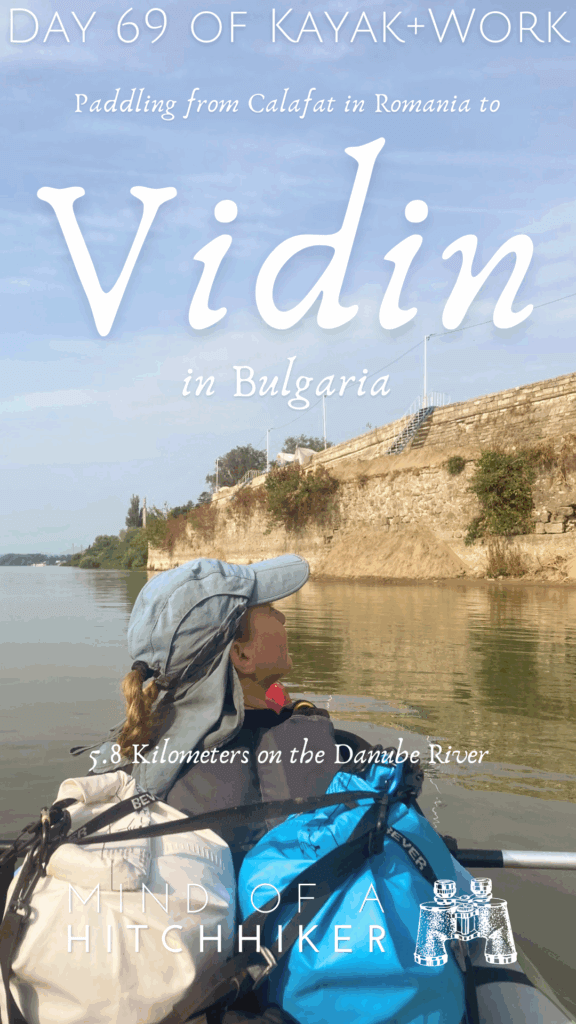 EU border crossing Danube River Schengen Romania to Bulgaria fortress of Baba Vida Vidin how to