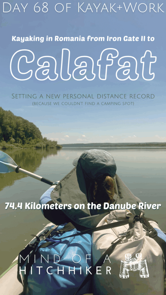 kayaking the Danube River Serbia Romania Bulgaria triple border EU Schengen rules regulations