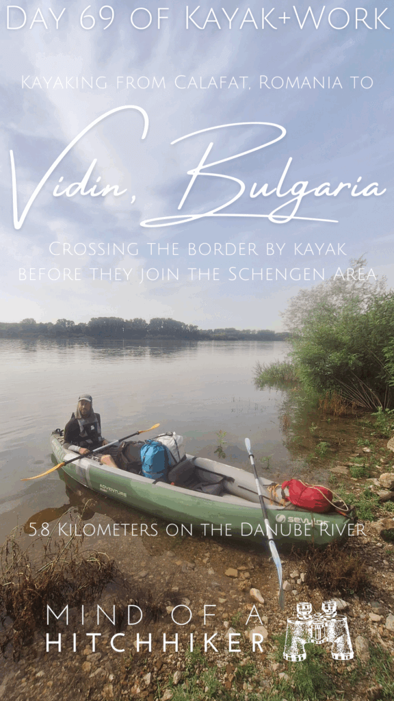 kayaking to Bulgaria how to enter by boat ship manifest crew list paperwork immigration customs Balkan Romania