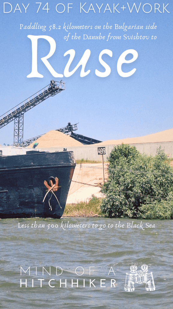 pin Kayak Trip Day 74 Svishtov to Ruse 500 kilometers to go to the Black Sea kayaking Bulgaria Romania