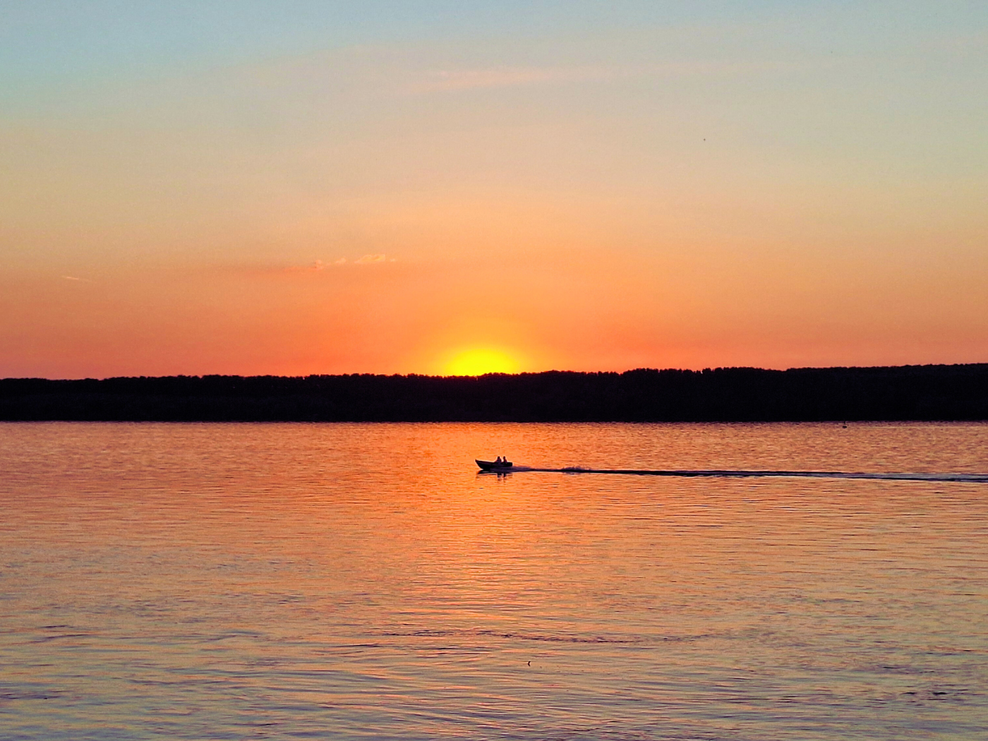 Off day photos 17 June 2024 Lom Bulgaria sunset Danube River