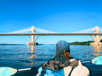 Kayak Trip Day 68: Iron Gate II Dam to <s>Wildcamping</s> Calafat – 74 Kilometers by Kayak