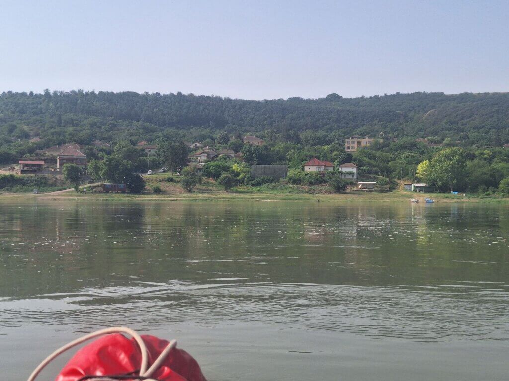 Dolni Vadin Bulgaria Danube River Gorni Vadin village hall ethnographic museum
