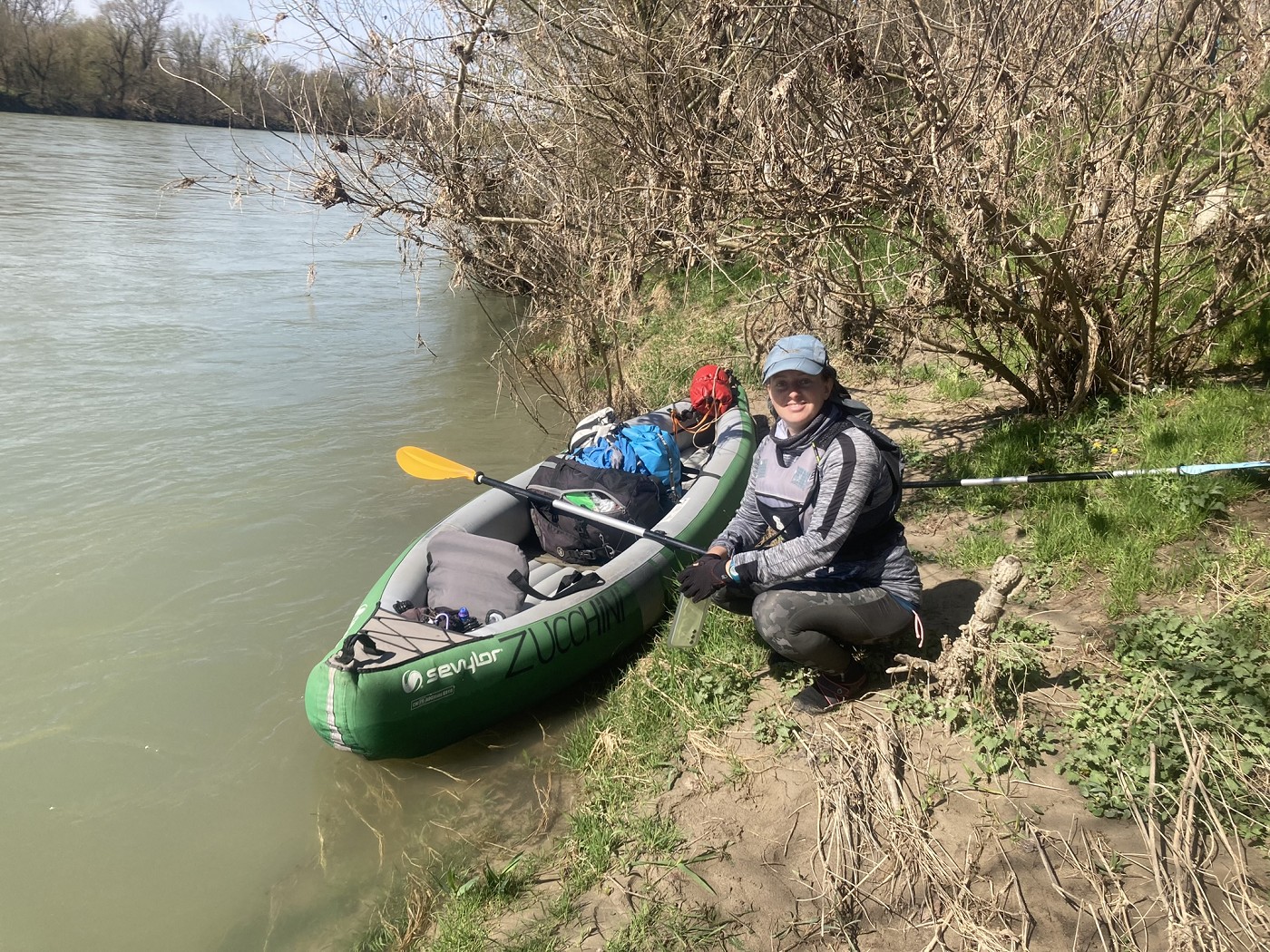 Zagreb by Kayak: Paddling the Sava River from Brežice in Slovenia to ...