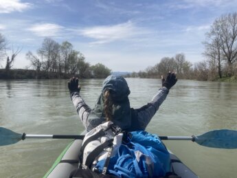 Zagreb by Kayak: Paddling the Sava River from Brežice in Slovenia to Croatia