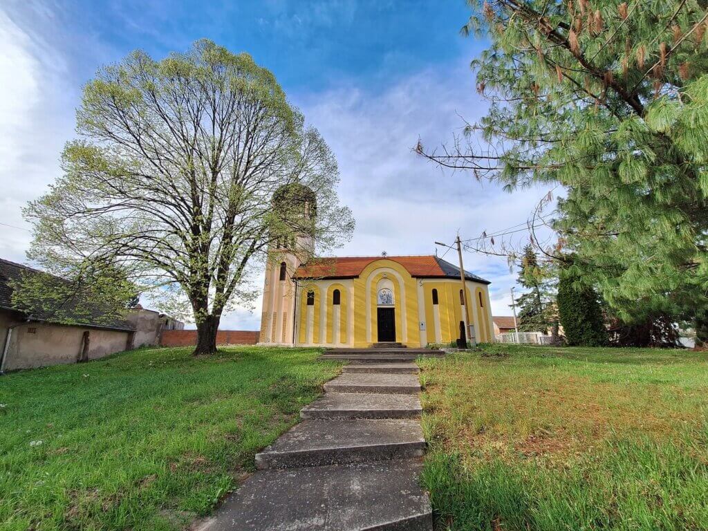 orthodox church of Saint Gabriel Erdut Croatia