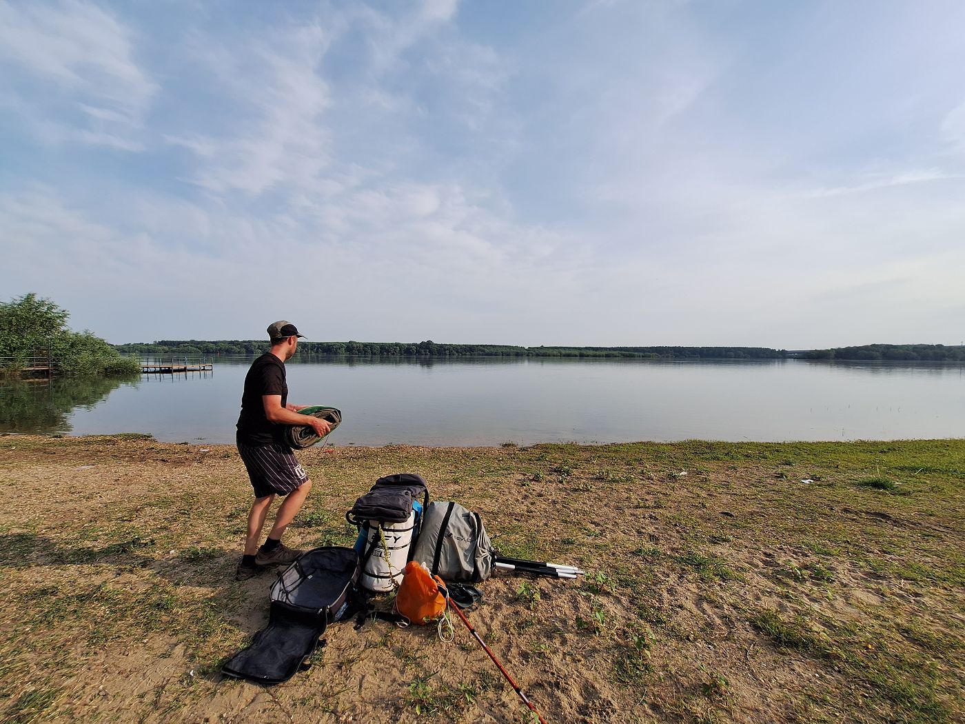 kayak trip day 69 unpacking Zucchini Calafat Romania launch spot Danube River to Vidin Bulgaria border crossing
