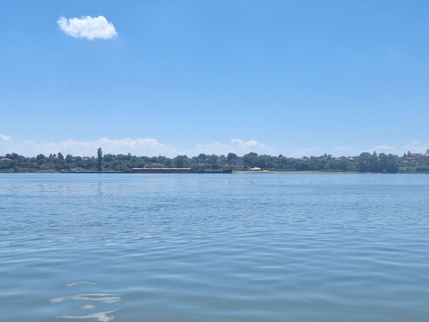 Novo Selo Bulgaria Vidin kayaking TID tour international Danubien Bulgarian section Romania Danube River