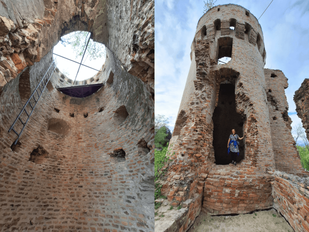 Iris castle ruins Erdut Croatia