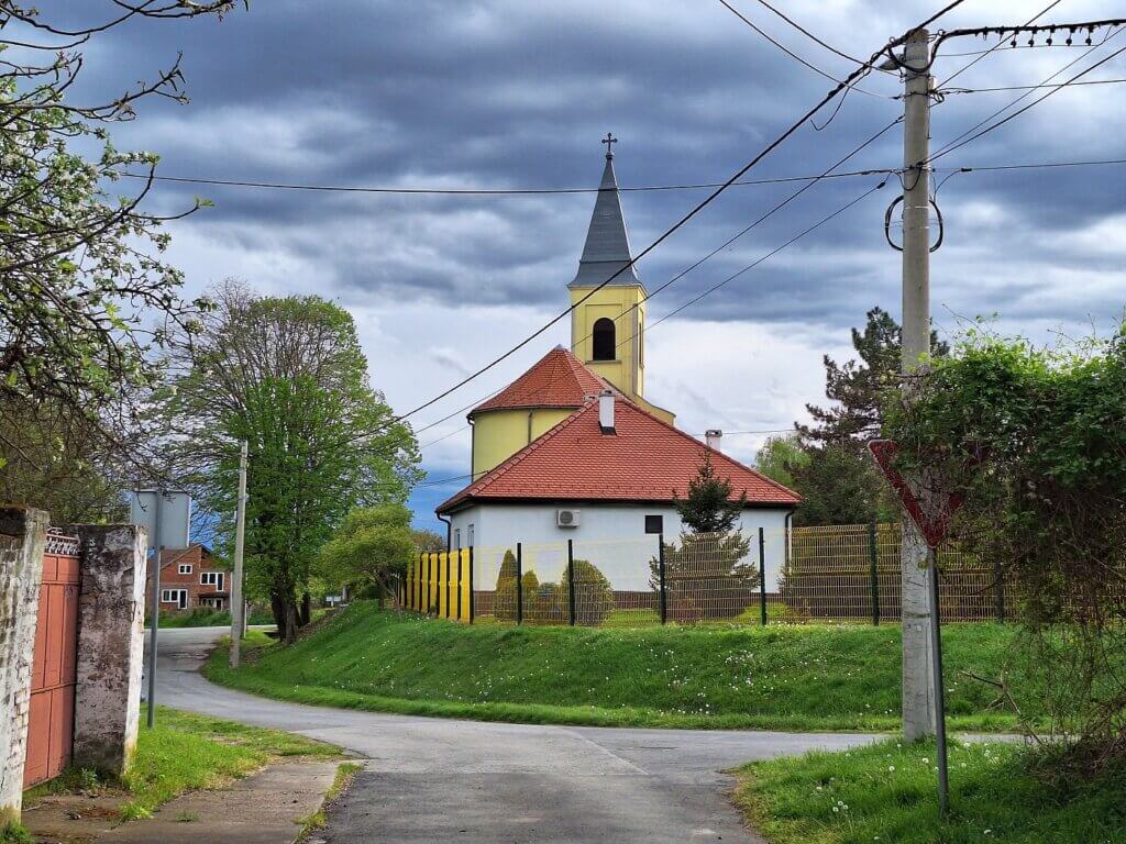 Erdut Roman Catholic church of all Saints