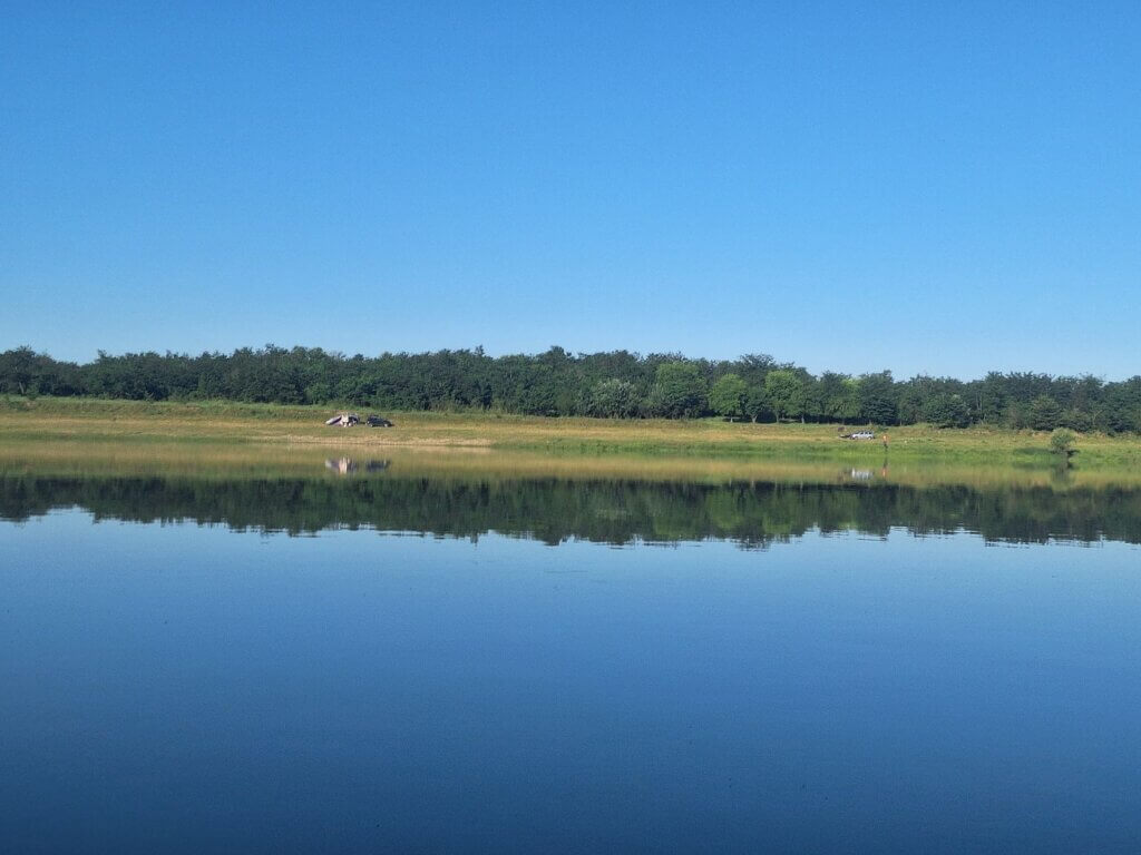 people wild free camping on Gogosu Branch Danube River Ostrovul Mare island Iron Gate II fishing