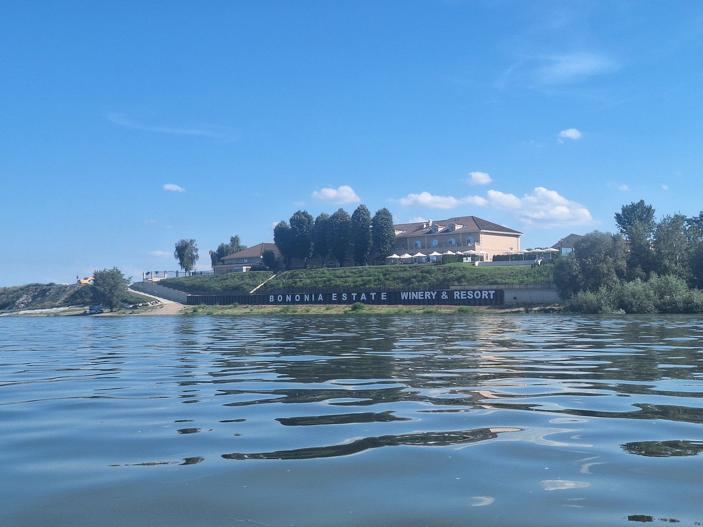 Bononia Estate Winery and Resort Danube River Bulgaria Kosava Koshava village near Vidin wine kayaking